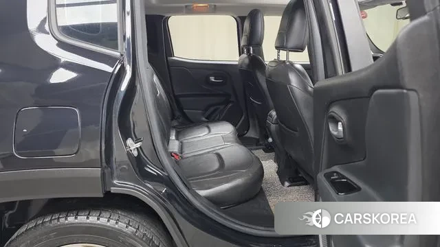 Jeep Renegade 2021 Черный из Кореи, фото 3