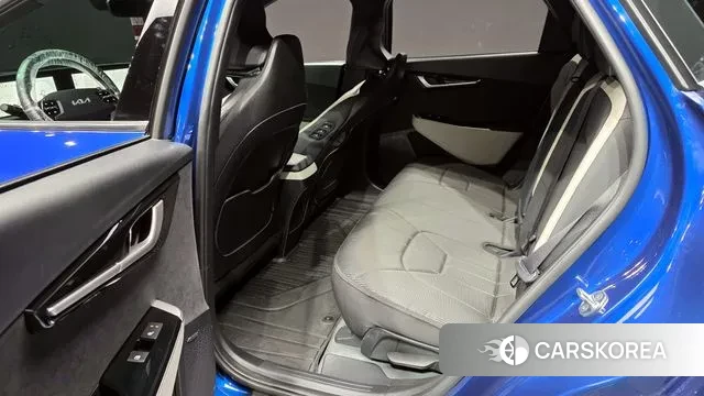 Kia EV6 2022 Синий из Кореи, фото 3