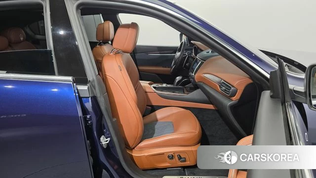 Maserati Levante 2019 Синий из Кореи, фото 3