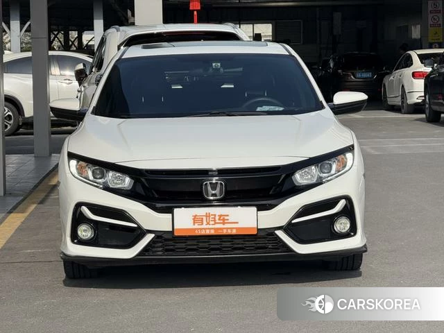 Honda Civic 2022 Белый из Китая, фото 3