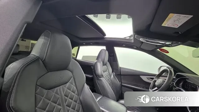 Audi Q8 (4M) 2021 Белый из Кореи, фото 3