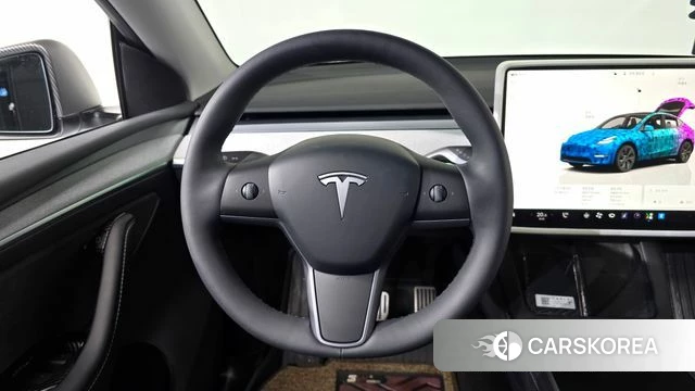 Tesla Model Y 2024 Белый из Кореи, фото 3