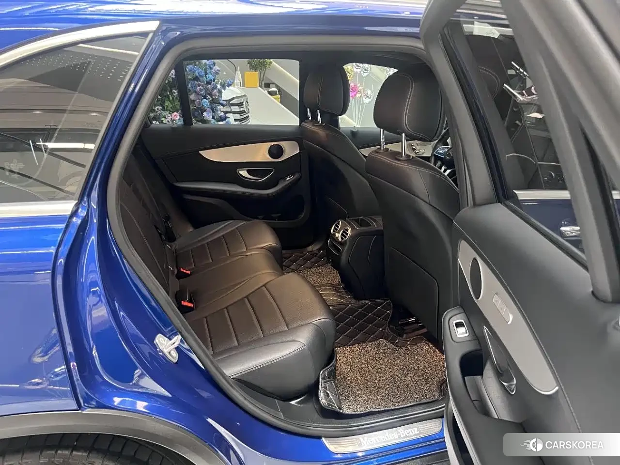 Mercedes-Benz GLC 2022 Синий из Китая, фото 3
