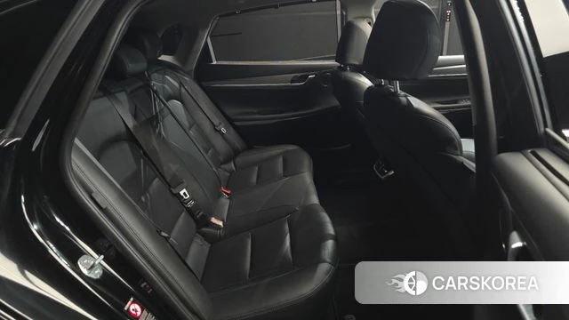 Hyundai The New Grandeur IG 2021 Черный из Кореи, фото 3