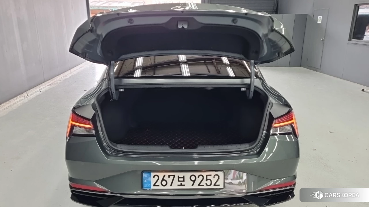Hyundai Avante (CN7) 2020 Серый из Кореи, фото 3