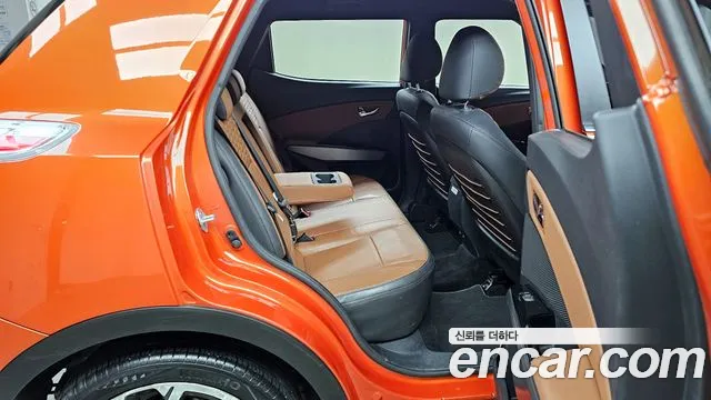 Ssangyong Tivoli Armor 2018 Оранжевый из Кореи, фото 3