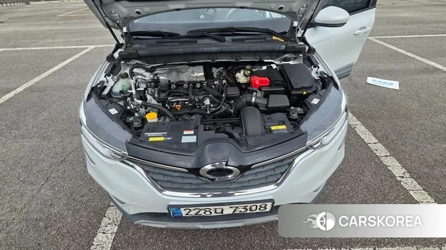 Renault Korea (Samsung) XM3 2021 Белый из Кореи, фото 3