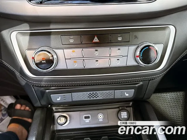 Ssangyong Rexton Sports 2018 Серый из Кореи, фото 3