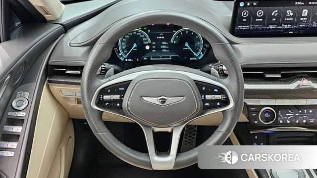 Genesis G80 (RG3) 2022 Черный из Кореи, фото 3
