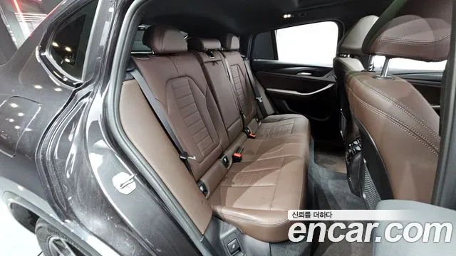 BMW X4 (G02) 2022 Серый из Кореи, фото 3