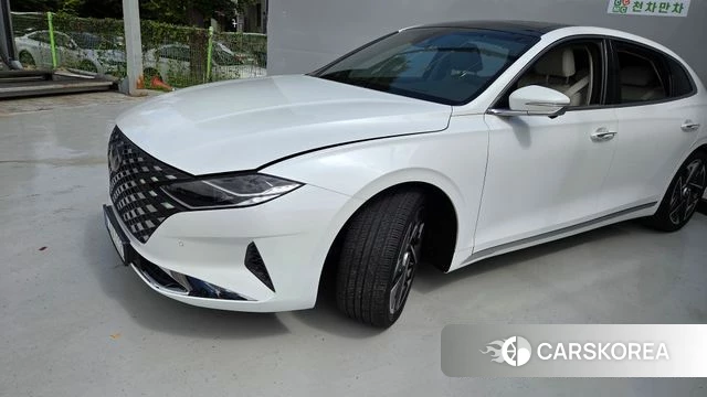 Hyundai The New Grandeur IG 2020 Жемчужный цвет из Кореи, фото 3