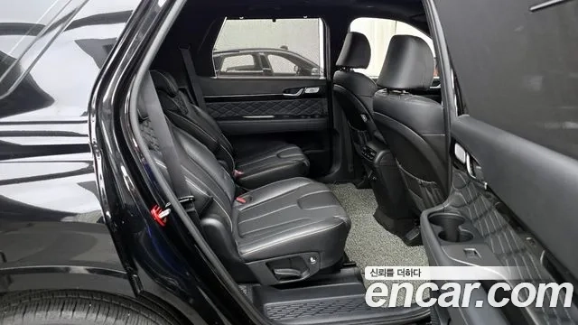 Hyundai Palisade 2021 Черный из Кореи, фото 3