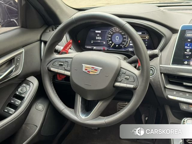 Cadillac CT5 2024 Черный из Китая, фото 3