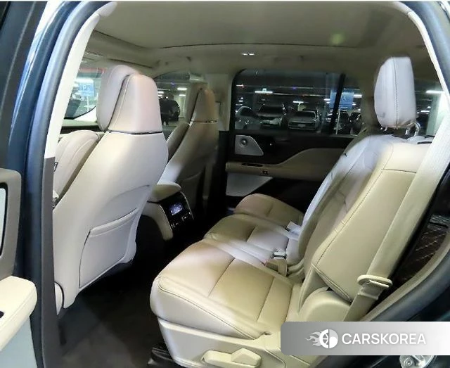 Lincoln Aviator 2nd generation 2023 Синий из Кореи, фото 3