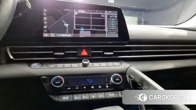 Hyundai Avante (CN7) 2023 Белый из Кореи, фото 3