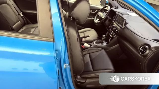 Hyundai Kona 2018 Синий из Кореи, фото 3