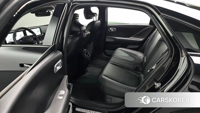 Hyundai Ionic 6 2024 Черный из Кореи, фото 3