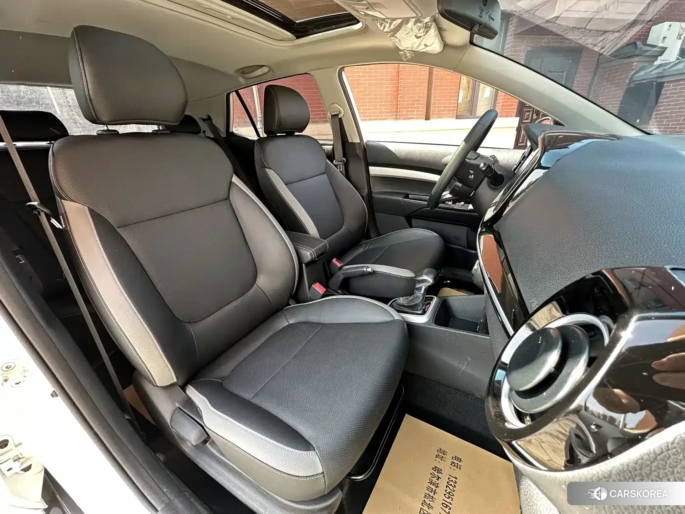 Kia KX1 2023 Белый из Китая, фото 3