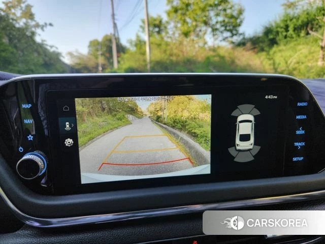 Hyundai Sonata (DN8) 2022 Белый из Кореи, фото 3