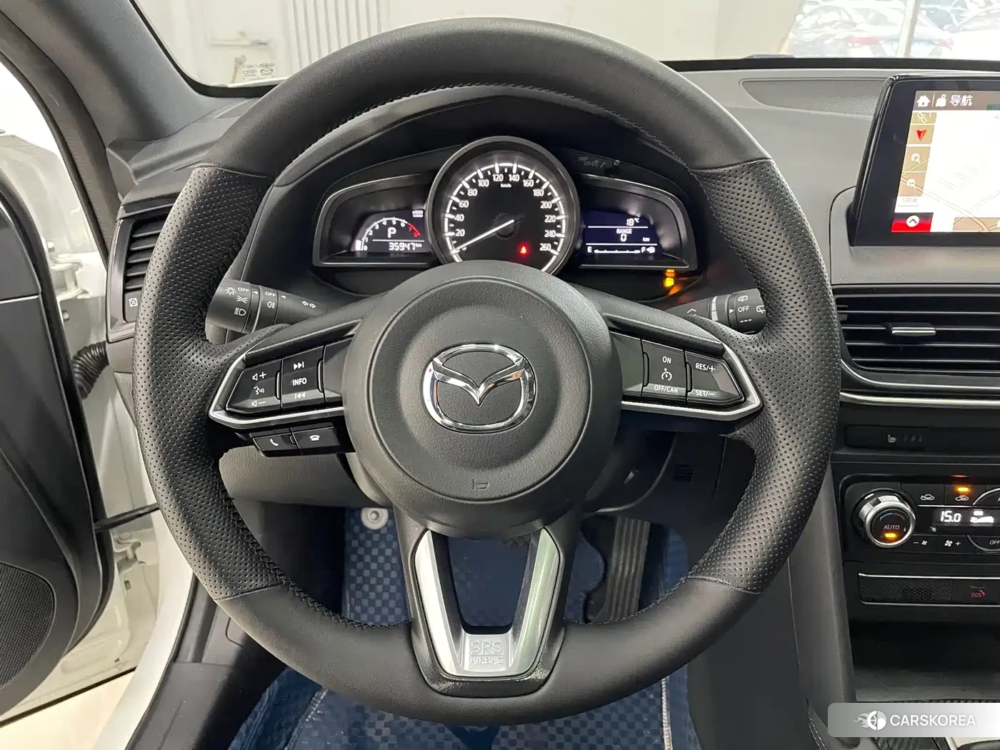Mazda CX-4 2023 Белый из Китая, фото 3