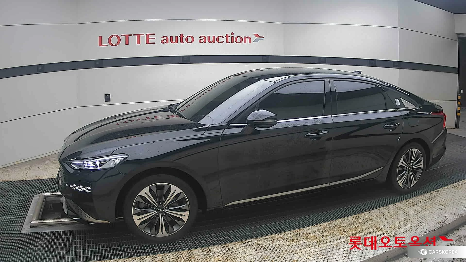 Kia K8 2023 Aurora Black Pearl из Кореи, фото 3