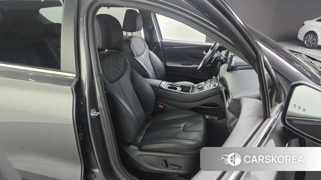 Hyundai The New Santa Fe 2022 Серый из Кореи, фото 3