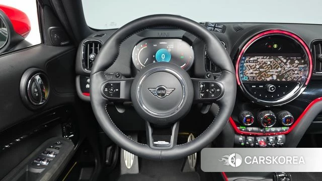 Mini Cooper S Countryman 2022 Темно-зеленый из Кореи, фото 3