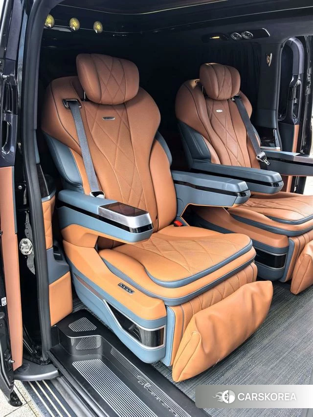 Mercedes-Benz V-class 2024 Черный из Китая, фото 3