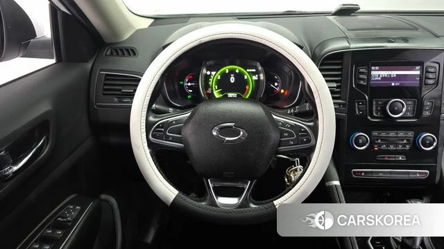 Renault Korea (Samsung) The New QM6 2022 Белый из Кореи, фото 3