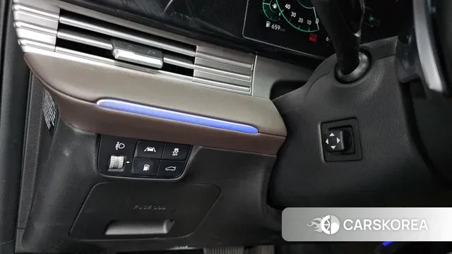 Hyundai The New Grandeur IG Hybrid 2020 Черный из Кореи, фото 3