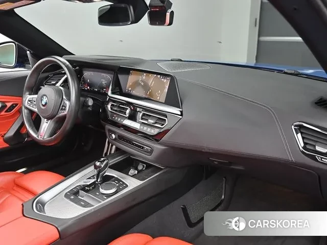 BMW Z4 (G29) 2020 Синий из Кореи, фото 3