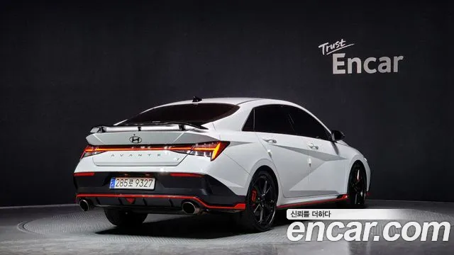 Hyundai The New Avante (CN7) id 2672518 из Кореи 3