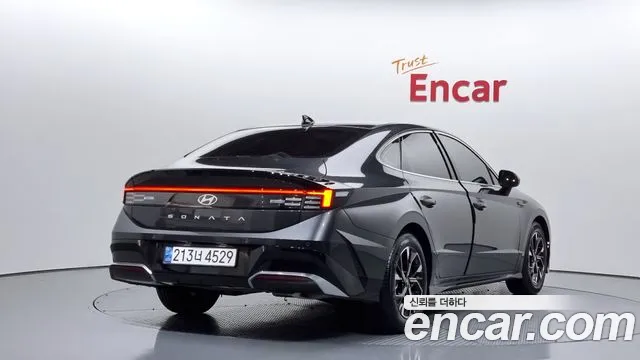 Hyundai Sonata D Edge (DN8) 2024 Серый из Кореи, фото 3