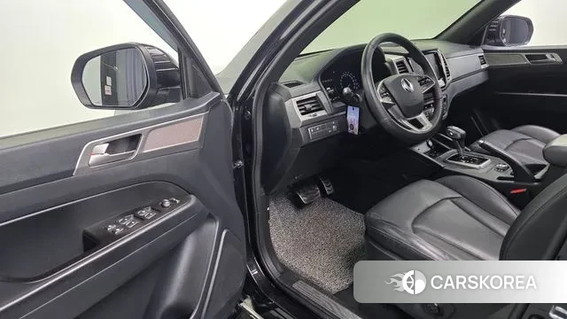 Ssangyong Rexton Sports Cannes 2019 Черный из Кореи, фото 3