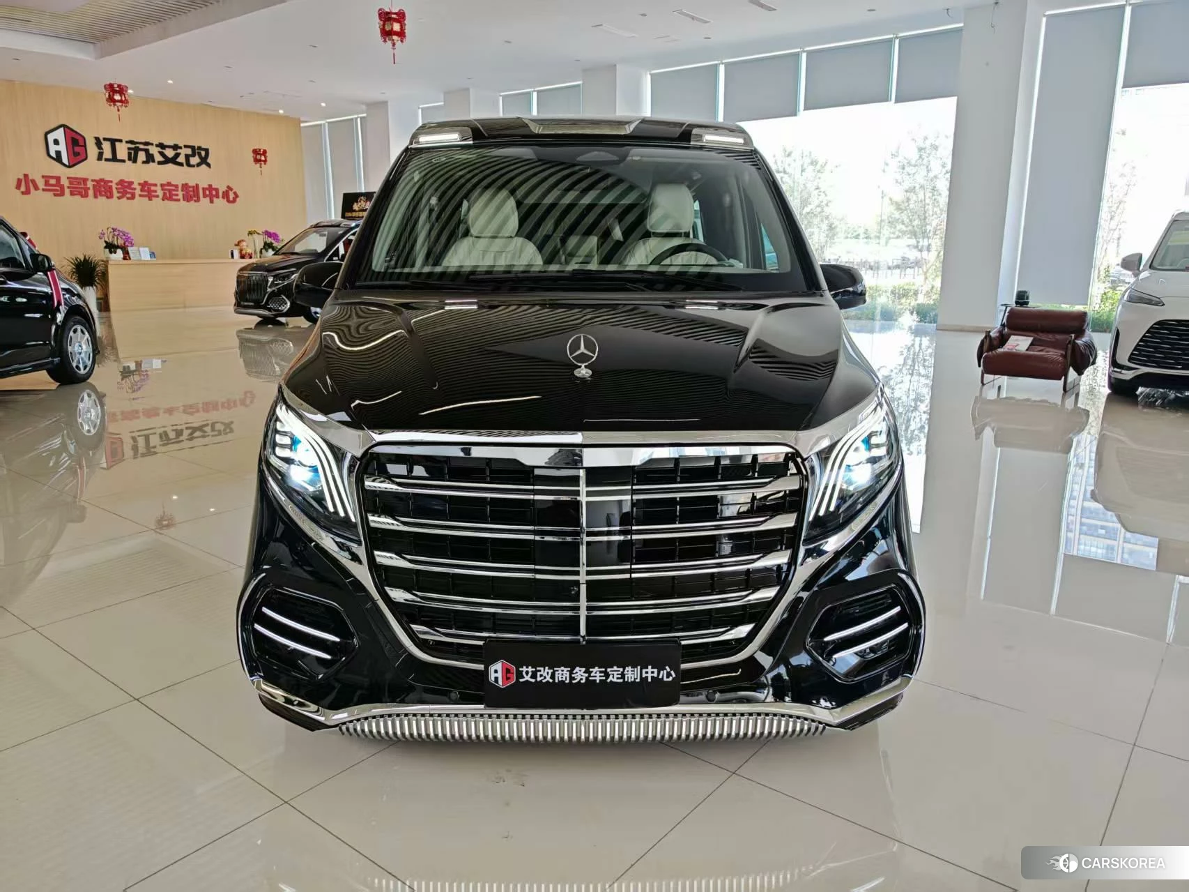 Mercedes-Benz Vito 2024 Черный из Китая, фото 3