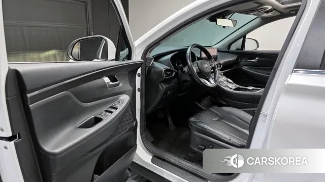 Hyundai The New Santa Fe 2022 Белый из Кореи, фото 3