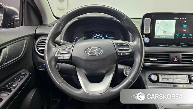 Hyundai Kona Electric 2018 Серый из Кореи, фото 3