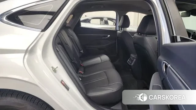 Hyundai Sonata (DN8) 2021 Белый из Кореи, фото 3