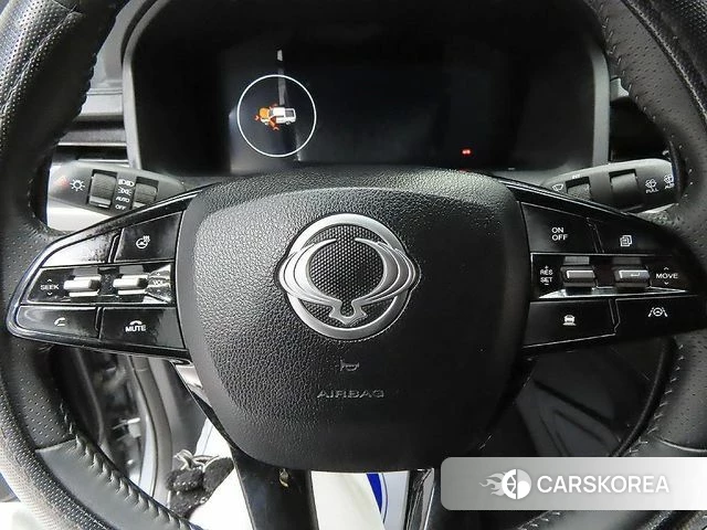 Ssangyong The New Rexton Sport 2024 Серый из Кореи, фото 3