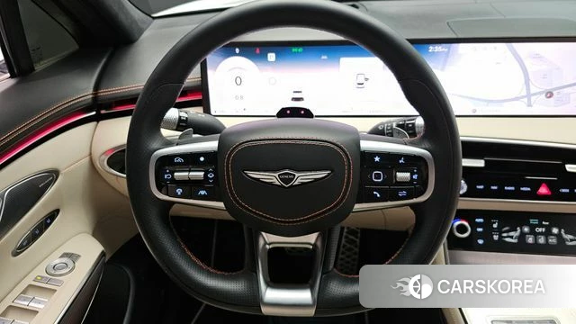 Genesis GV70 2024 Белый из Кореи, фото 3