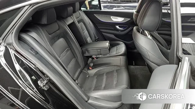 Mercedes-Benz AMG GT 2022 Черный из Кореи, фото 3