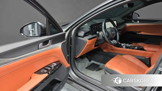 Kia The New K5 3rd generation 2024 Серый из Кореи, фото 3