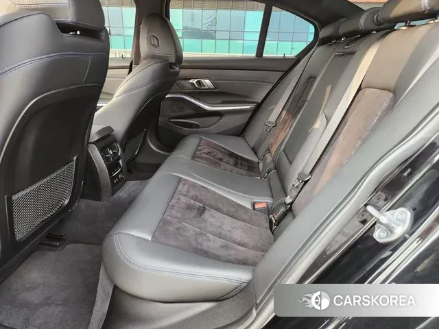 BMW 3 Series (G20) 2019 Черный из Кореи, фото 3