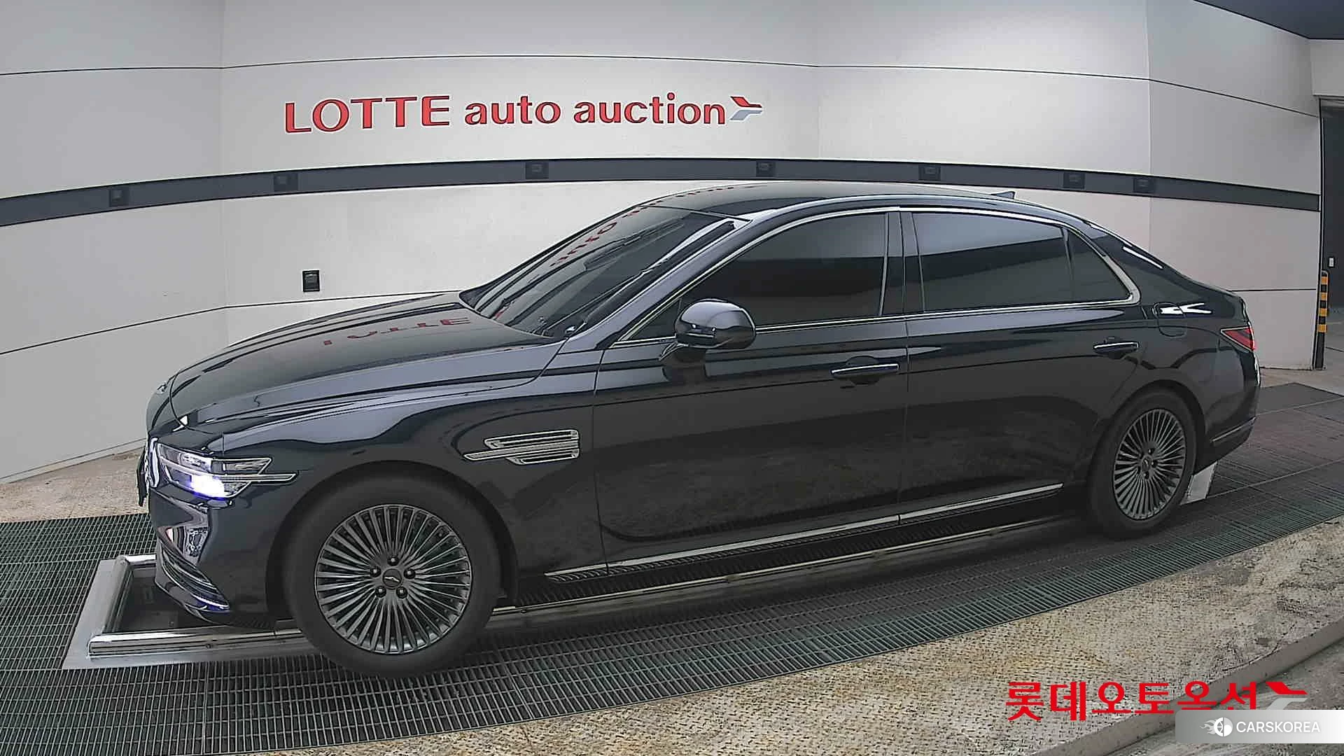 Hyundai G90 2020 Черный из Кореи, фото 3