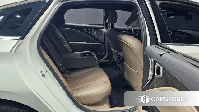 Kia K8 Hybrid 2021 Белый из Кореи, фото 3