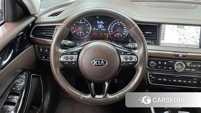 Kia Come New K7 2018 Серый из Кореи, фото 3