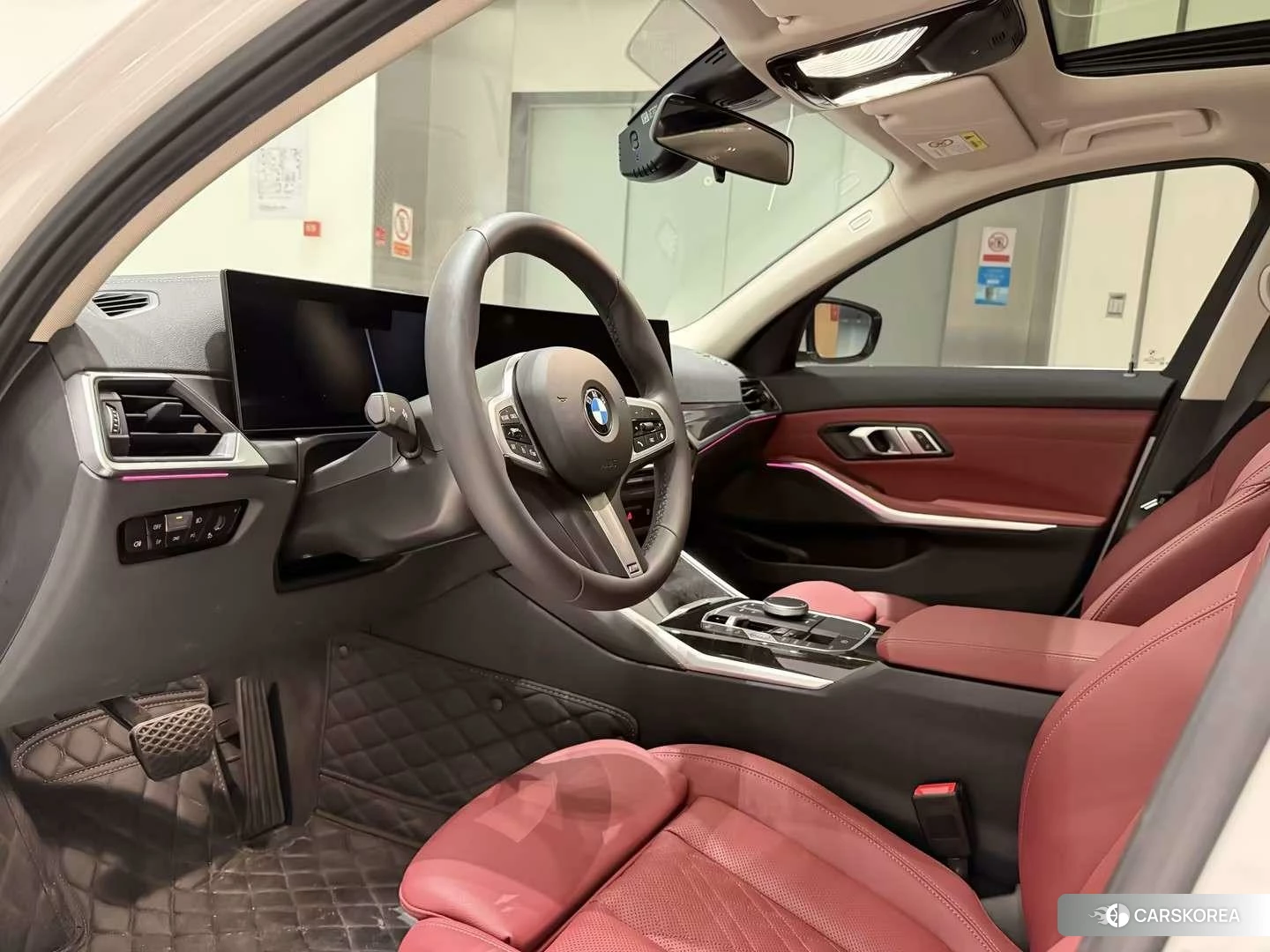 BMW 3 series 2022 Белый из Китая, фото 3