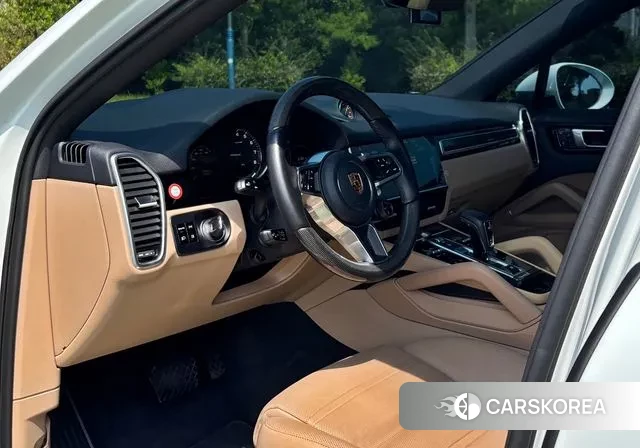 Porsche Cayenne (PO536) 2020 Белый из Кореи, фото 3