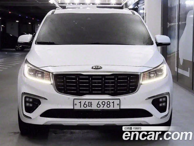 Kia The New Carnival id 2785524 из Кореи 3