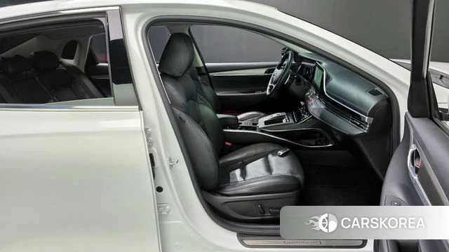 Hyundai The New Grandeur IG 2022 Белый из Кореи, фото 3